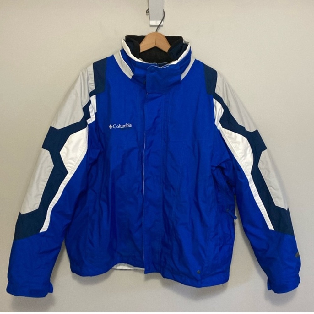 Men’s Columbia Vertex Winter Ski Coat, Interchangeable shell and liner, Size XL